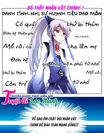 Đầu Óc Đại Sư Huynh Của Ta Rất Đen Tối Chapter 5 - Trang 6