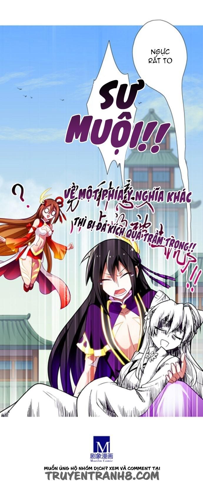 Đầu Óc Đại Sư Huynh Của Ta Rất Đen Tối Chapter 50 - Trang 14