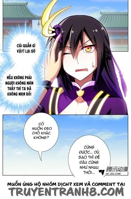 Đầu Óc Đại Sư Huynh Của Ta Rất Đen Tối Chapter 50 - Trang 3