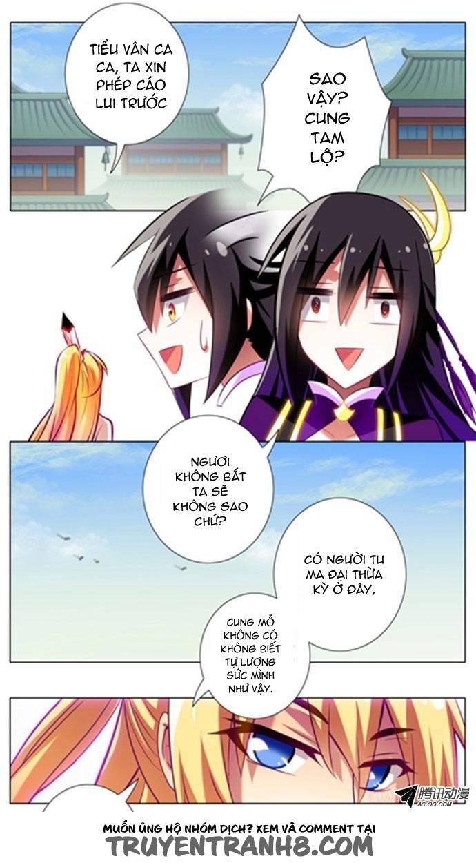 Đầu Óc Đại Sư Huynh Của Ta Rất Đen Tối Chapter 50 - Trang 9