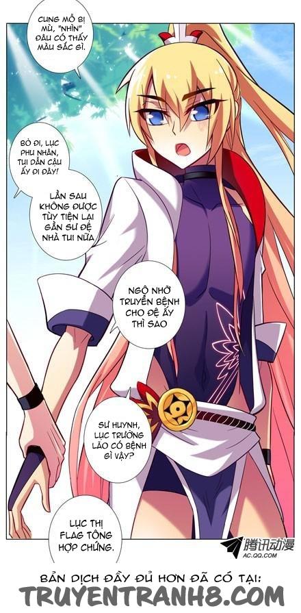 Đầu Óc Đại Sư Huynh Của Ta Rất Đen Tối Chapter 51 - Trang 13