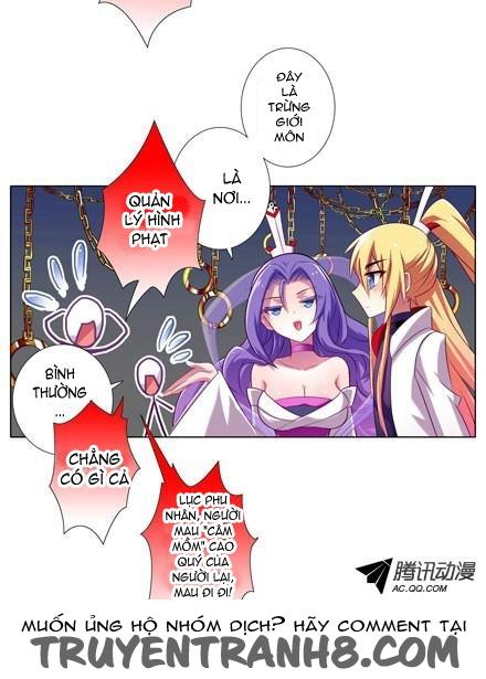 Đầu Óc Đại Sư Huynh Của Ta Rất Đen Tối Chapter 51 - Trang 9