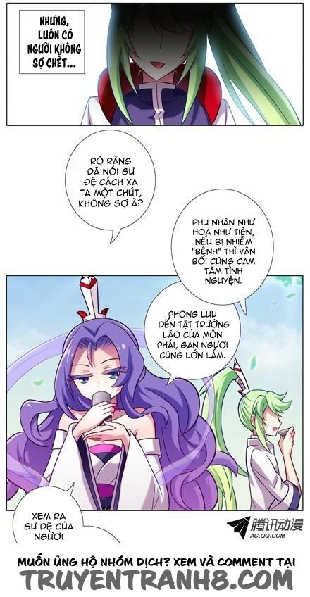Đầu Óc Đại Sư Huynh Của Ta Rất Đen Tối Chapter 52 - Trang 14