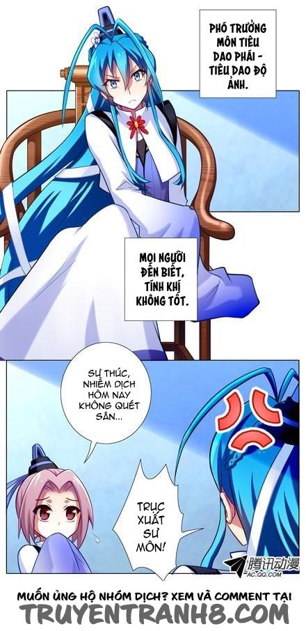 Đầu Óc Đại Sư Huynh Của Ta Rất Đen Tối Chapter 54 - Trang 3