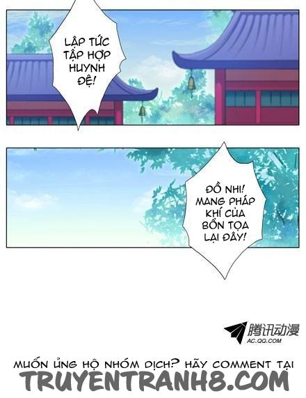 Đầu Óc Đại Sư Huynh Của Ta Rất Đen Tối Chapter 55 - Trang 11