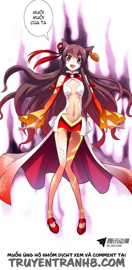 Đầu Óc Đại Sư Huynh Của Ta Rất Đen Tối Chapter 56 - Trang 11