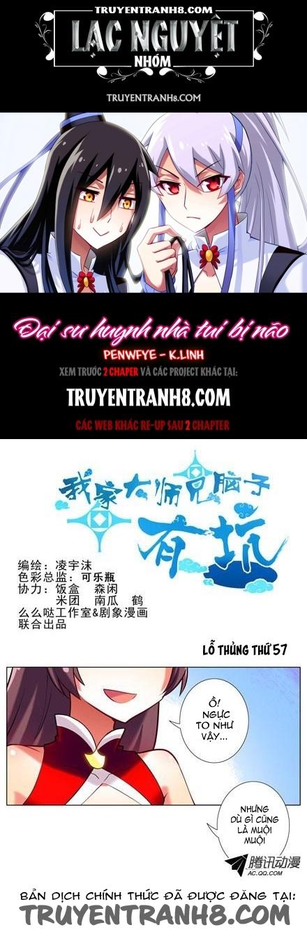 Đầu Óc Đại Sư Huynh Của Ta Rất Đen Tối Chapter 57 - Trang 2