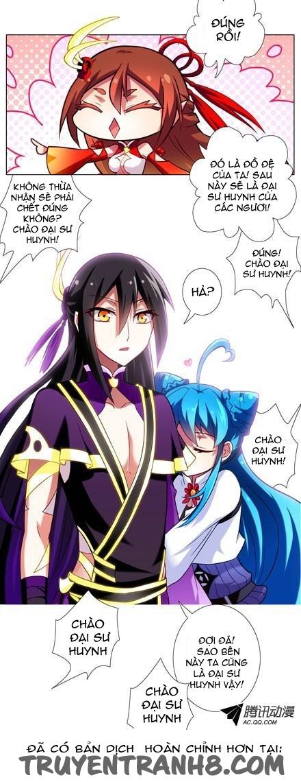 Đầu Óc Đại Sư Huynh Của Ta Rất Đen Tối Chapter 58 - Trang 17