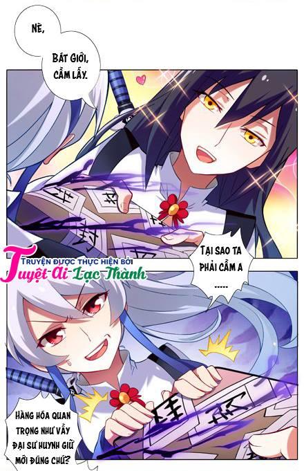 Đầu Óc Đại Sư Huynh Của Ta Rất Đen Tối Chapter 6 - Trang 4