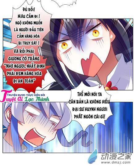 Đầu Óc Đại Sư Huynh Của Ta Rất Đen Tối Chapter 6 - Trang 6