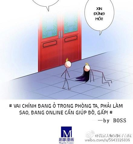 Đầu Óc Đại Sư Huynh Của Ta Rất Đen Tối Chapter 61 - Trang 10