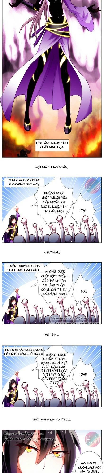 Đầu Óc Đại Sư Huynh Của Ta Rất Đen Tối Chapter 61 - Trang 4