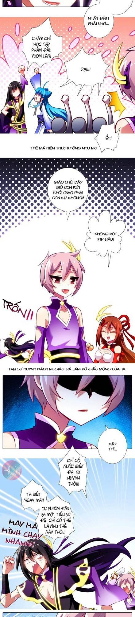 Đầu Óc Đại Sư Huynh Của Ta Rất Đen Tối Chapter 61 - Trang 5