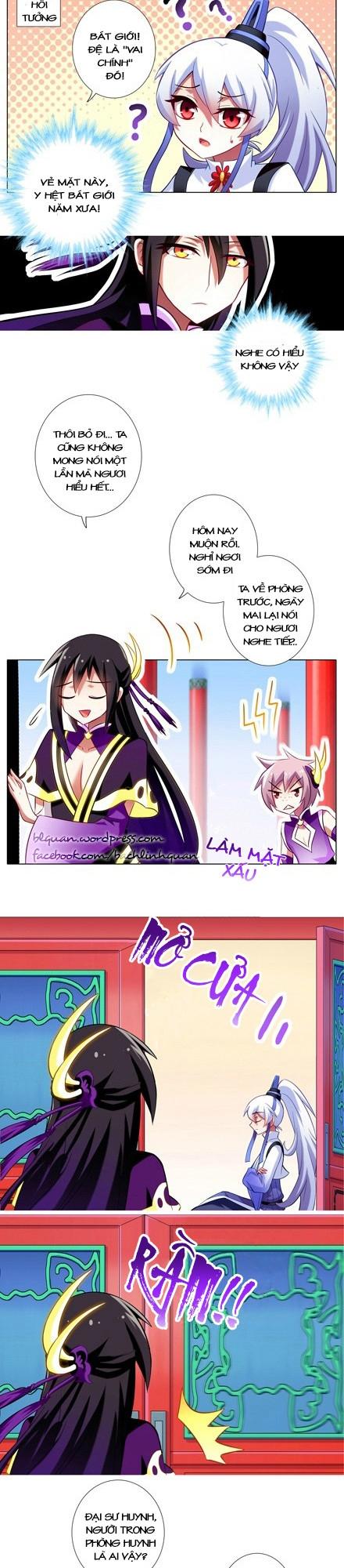 Đầu Óc Đại Sư Huynh Của Ta Rất Đen Tối Chapter 61 - Trang 9