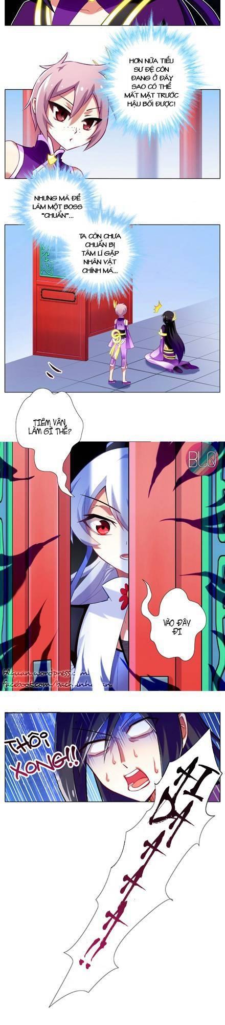 Đầu Óc Đại Sư Huynh Của Ta Rất Đen Tối Chapter 62 - Trang 4