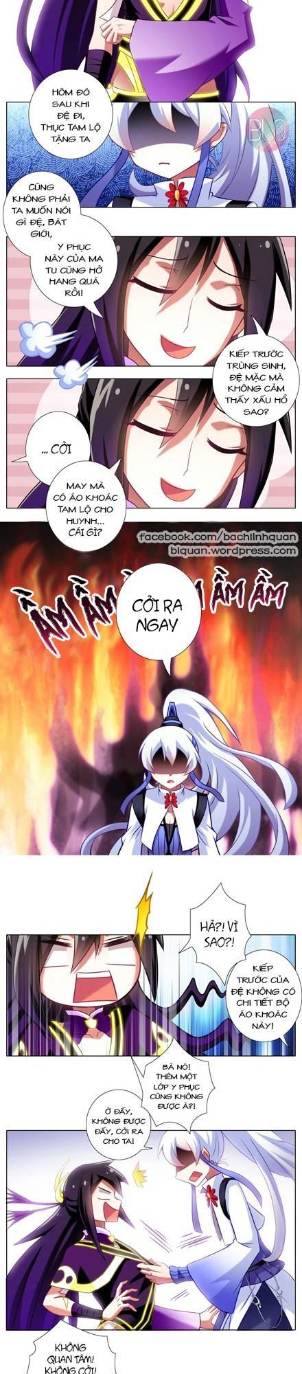 Đầu Óc Đại Sư Huynh Của Ta Rất Đen Tối Chapter 64 - Trang 4