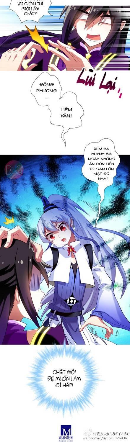 Đầu Óc Đại Sư Huynh Của Ta Rất Đen Tối Chapter 64 - Trang 5