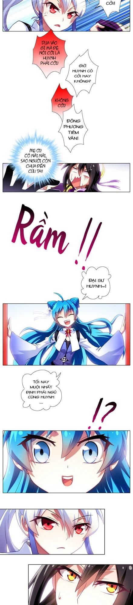 Đầu Óc Đại Sư Huynh Của Ta Rất Đen Tối Chapter 65 - Trang 4