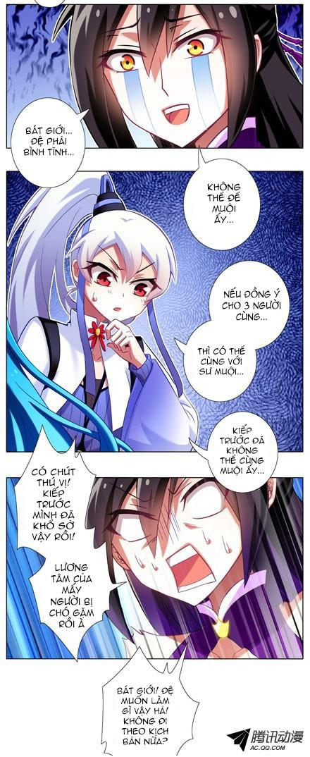 Đầu Óc Đại Sư Huynh Của Ta Rất Đen Tối Chapter 66 - Trang 3
