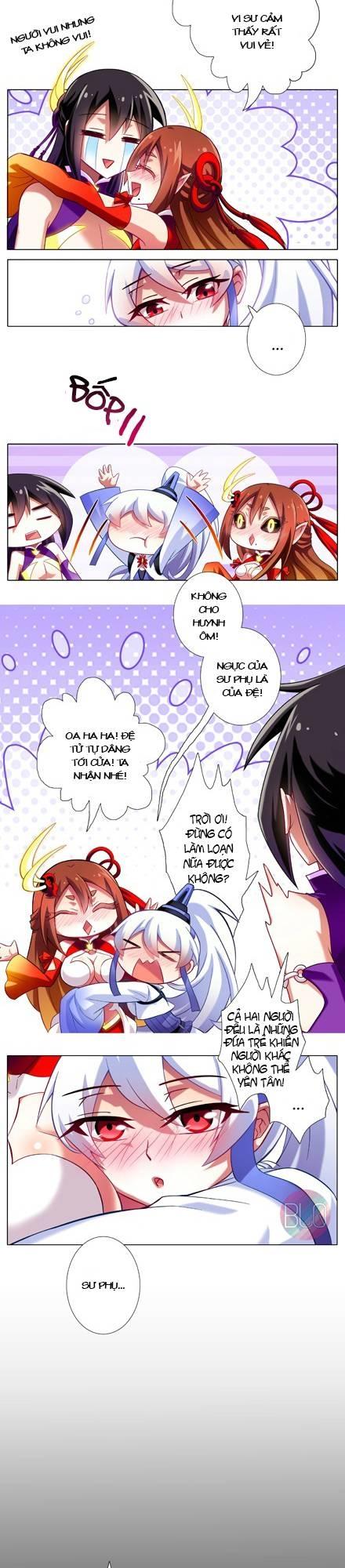 Đầu Óc Đại Sư Huynh Của Ta Rất Đen Tối Chapter 69 - Trang 5