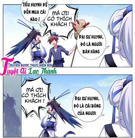 Đầu Óc Đại Sư Huynh Của Ta Rất Đen Tối Chapter 7 - Trang 3
