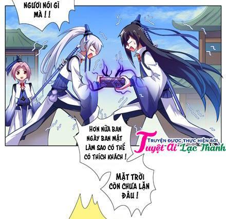 Đầu Óc Đại Sư Huynh Của Ta Rất Đen Tối Chapter 7 - Trang 6