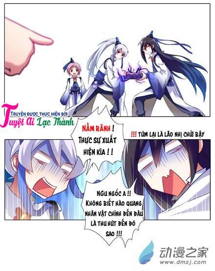 Đầu Óc Đại Sư Huynh Của Ta Rất Đen Tối Chapter 7 - Trang 8