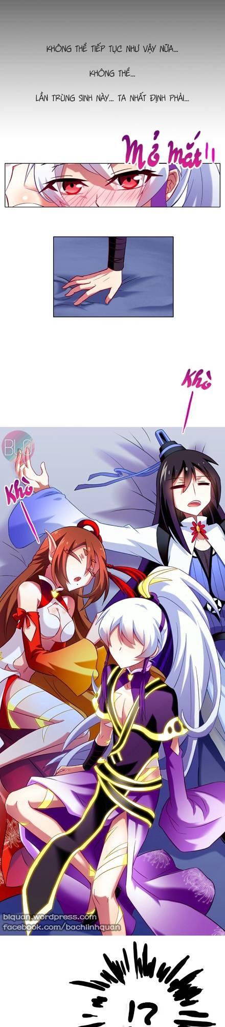 Đầu Óc Đại Sư Huynh Của Ta Rất Đen Tối Chapter 70 - Trang 11