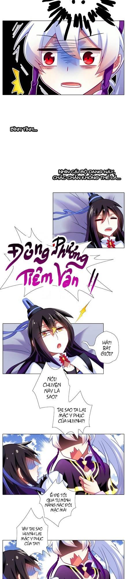 Đầu Óc Đại Sư Huynh Của Ta Rất Đen Tối Chapter 70 - Trang 12