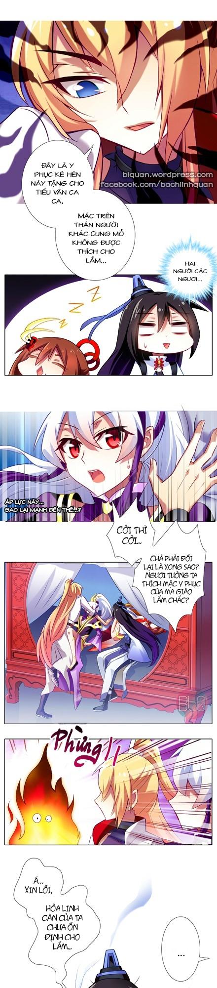 Đầu Óc Đại Sư Huynh Của Ta Rất Đen Tối Chapter 71 - Trang 5