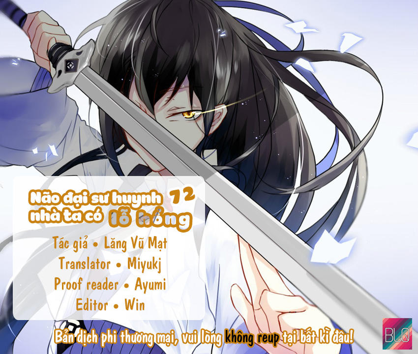 Đầu Óc Đại Sư Huynh Của Ta Rất Đen Tối Chapter 72 - Trang 2