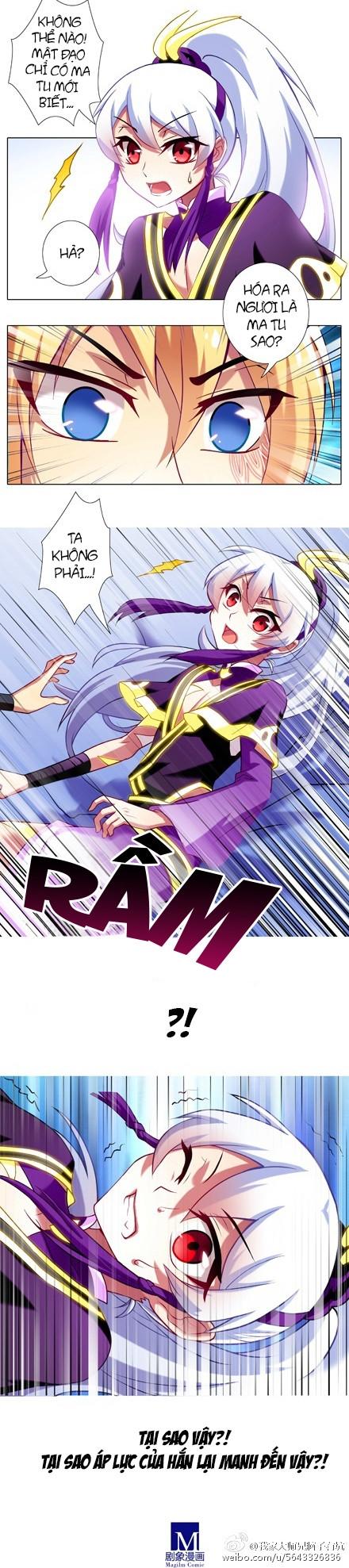 Đầu Óc Đại Sư Huynh Của Ta Rất Đen Tối Chapter 72 - Trang 4