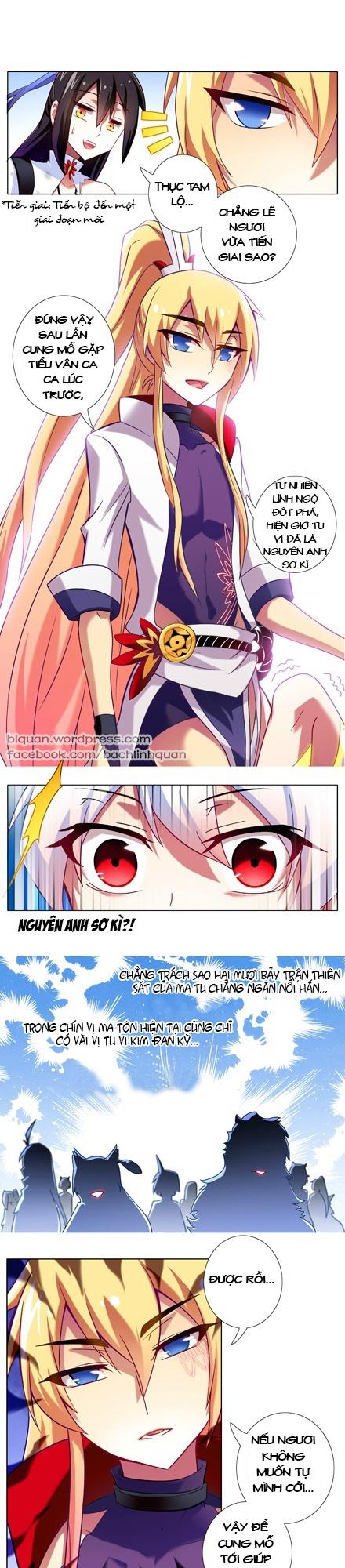 Đầu Óc Đại Sư Huynh Của Ta Rất Đen Tối Chapter 72 - Trang 5