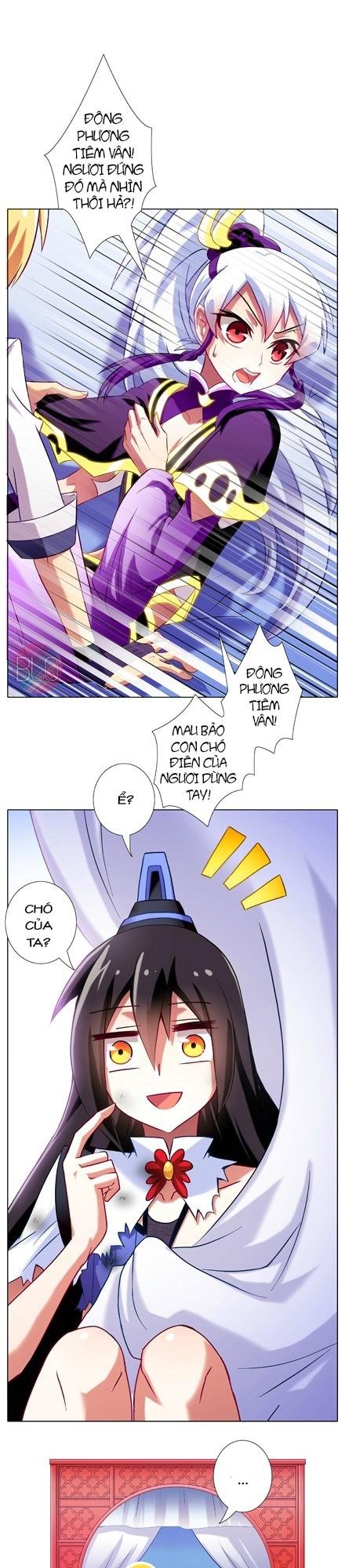 Đầu Óc Đại Sư Huynh Của Ta Rất Đen Tối Chapter 72 - Trang 7