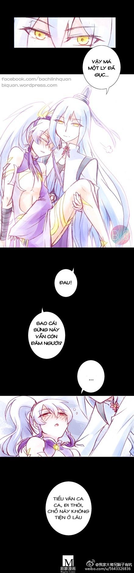 Đầu Óc Đại Sư Huynh Của Ta Rất Đen Tối Chapter 73 - Trang 4
