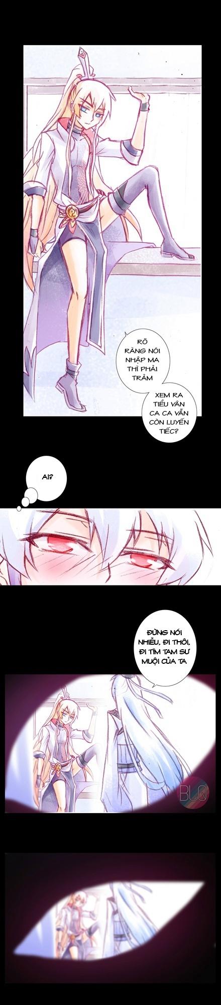 Đầu Óc Đại Sư Huynh Của Ta Rất Đen Tối Chapter 73 - Trang 5