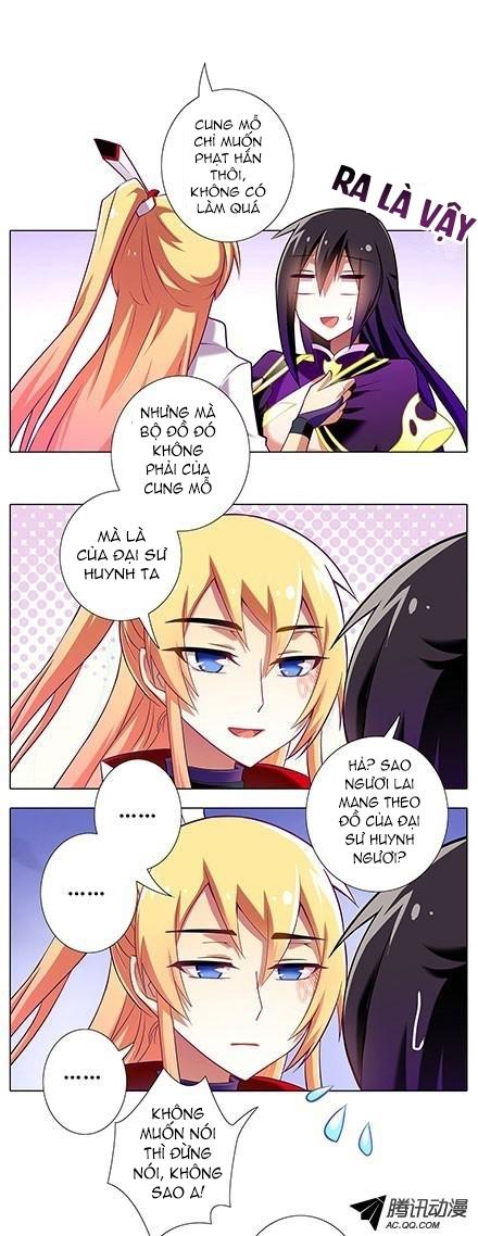 Đầu Óc Đại Sư Huynh Của Ta Rất Đen Tối Chapter 74 - Trang 3