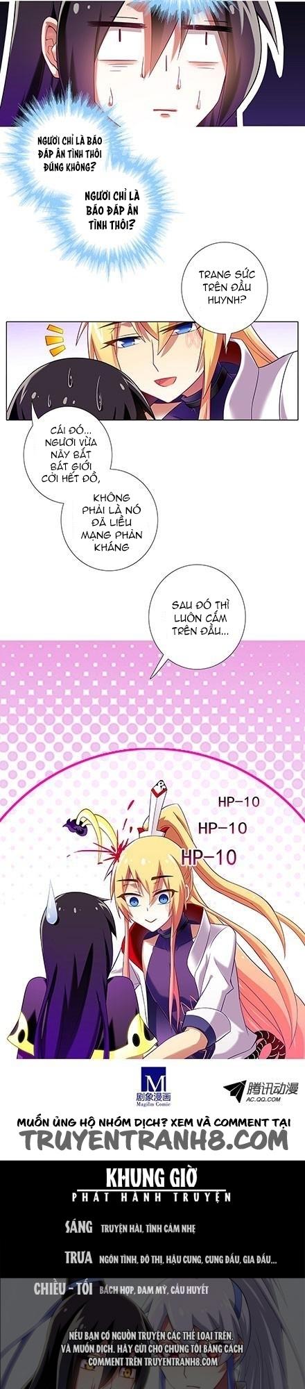Đầu Óc Đại Sư Huynh Của Ta Rất Đen Tối Chapter 74 - Trang 5