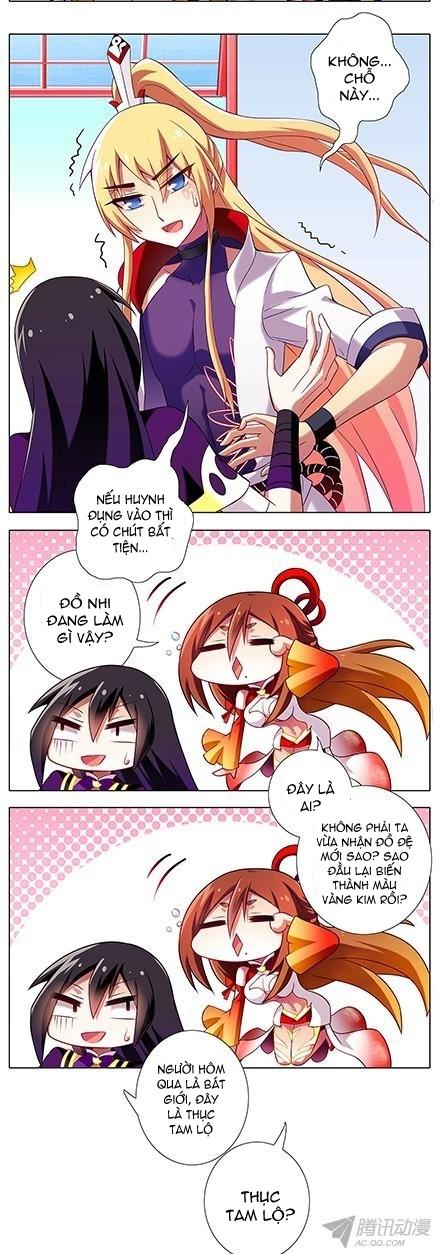 Đầu Óc Đại Sư Huynh Của Ta Rất Đen Tối Chapter 76 - Trang 3