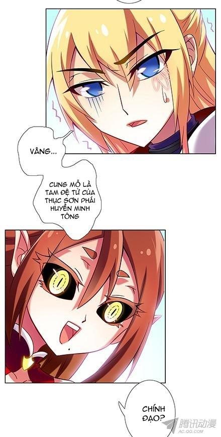 Đầu Óc Đại Sư Huynh Của Ta Rất Đen Tối Chapter 76 - Trang 4