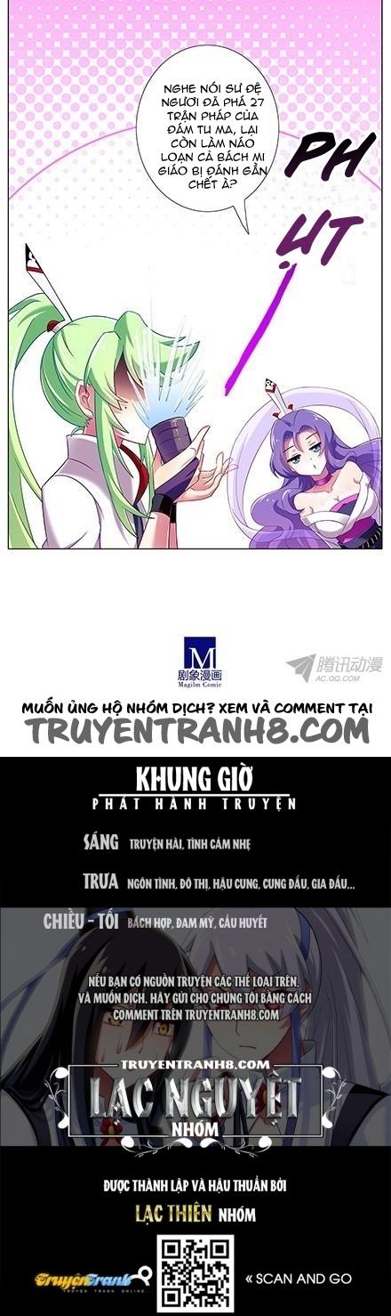 Đầu Óc Đại Sư Huynh Của Ta Rất Đen Tối Chapter 76 - Trang 9