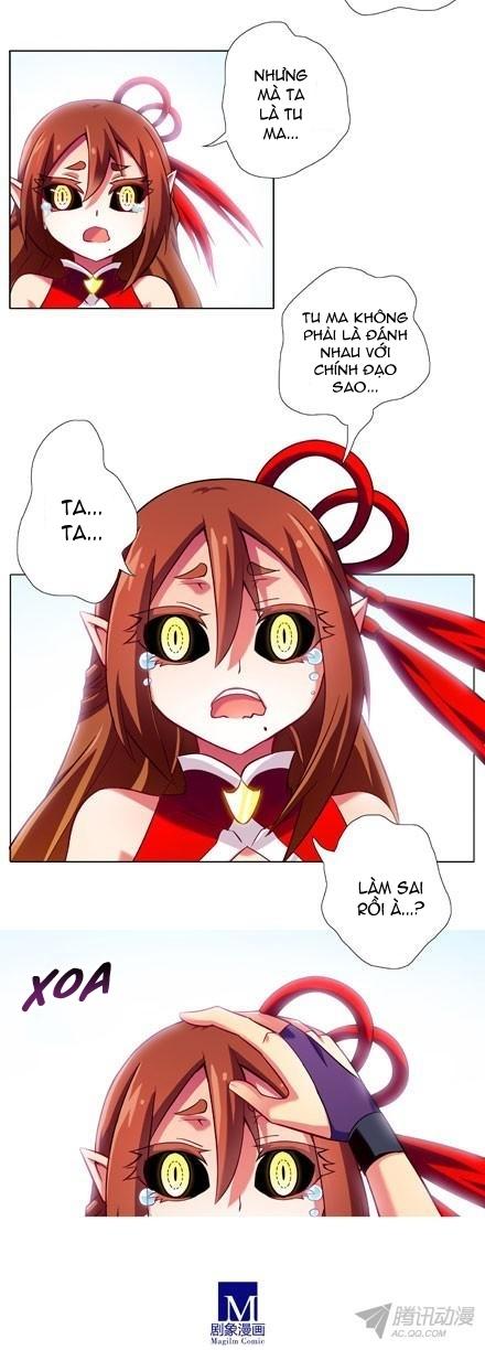 Đầu Óc Đại Sư Huynh Của Ta Rất Đen Tối Chapter 77 - Trang 9