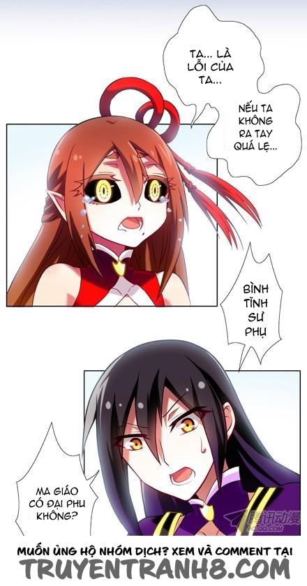 Đầu Óc Đại Sư Huynh Của Ta Rất Đen Tối Chapter 78 - Trang 3