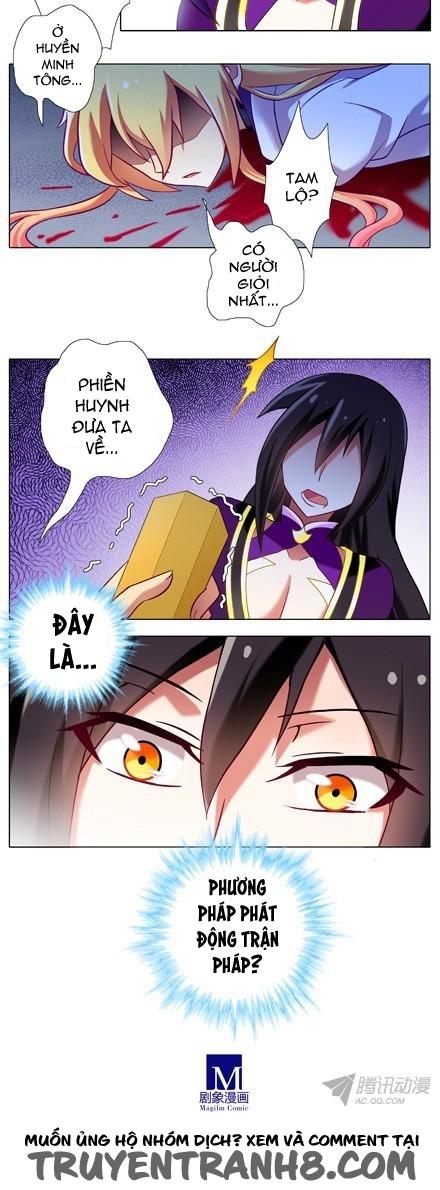 Đầu Óc Đại Sư Huynh Của Ta Rất Đen Tối Chapter 78 - Trang 4