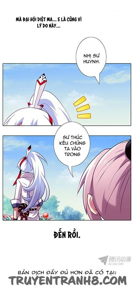 Đầu Óc Đại Sư Huynh Của Ta Rất Đen Tối Chapter 78 - Trang 6
