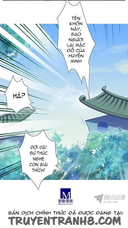 Đầu Óc Đại Sư Huynh Của Ta Rất Đen Tối Chapter 78 - Trang 8