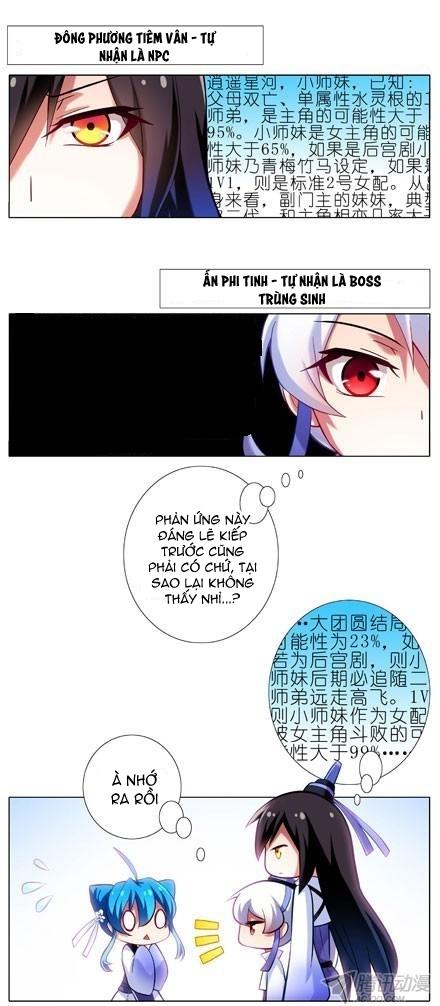 Đầu Óc Đại Sư Huynh Của Ta Rất Đen Tối Chapter 79 - Trang 3