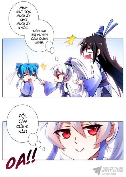 Đầu Óc Đại Sư Huynh Của Ta Rất Đen Tối Chapter 79 - Trang 4