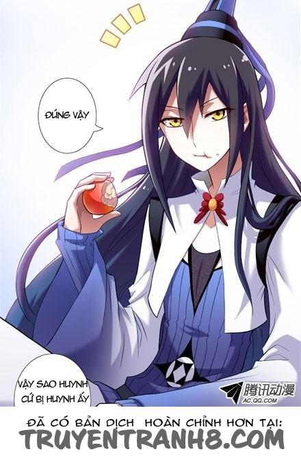 Đầu Óc Đại Sư Huynh Của Ta Rất Đen Tối Chapter 8.5 - Trang 3