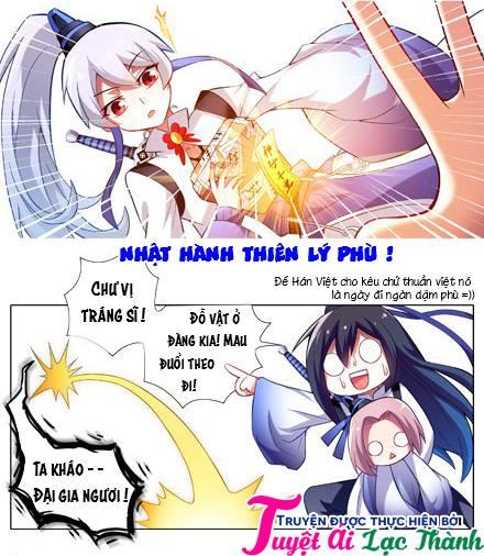Đầu Óc Đại Sư Huynh Của Ta Rất Đen Tối Chapter 8 - Trang 3